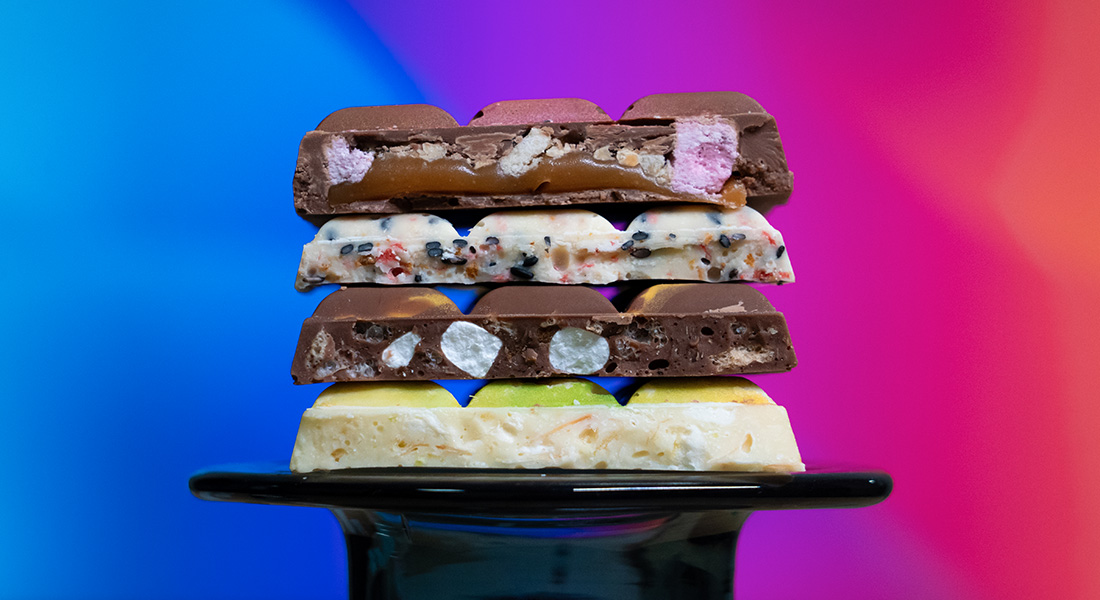 The 2024 Convention Center Chocolate Bars are out of this world!