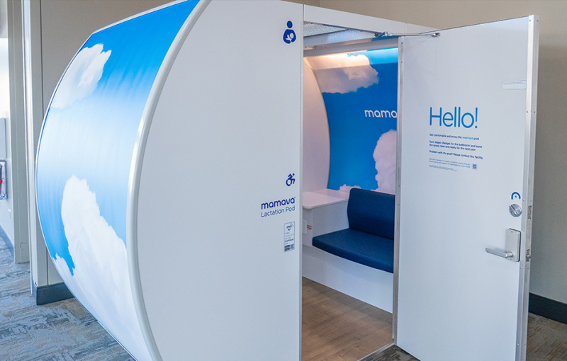 San Diego Convention Center Expands Lactation Support with New Mamava Pods 