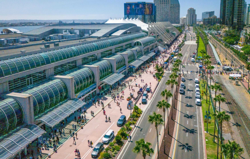 Harbor Drive Closure Planned for Comic-Con 2026